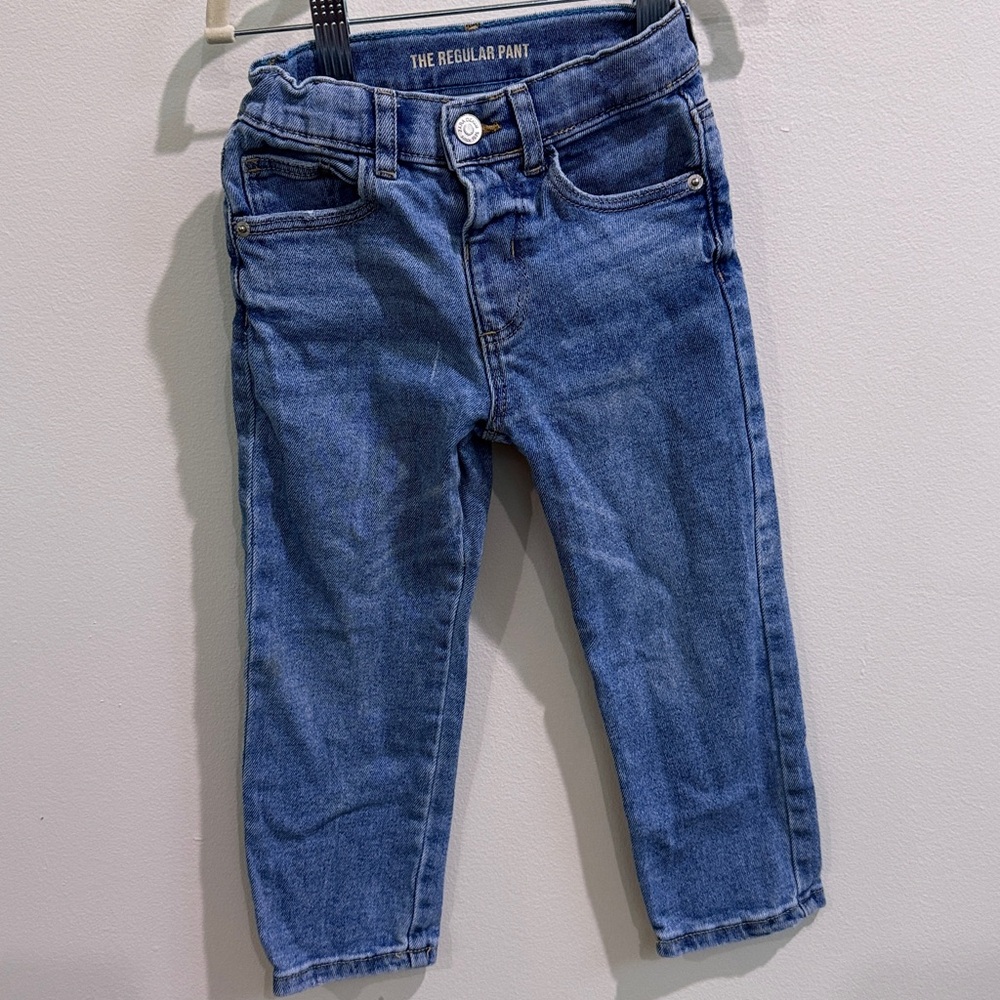 Zara Kids Blue Denim Pants